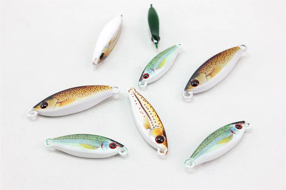 Fast sinking tungsten alloy jig lure