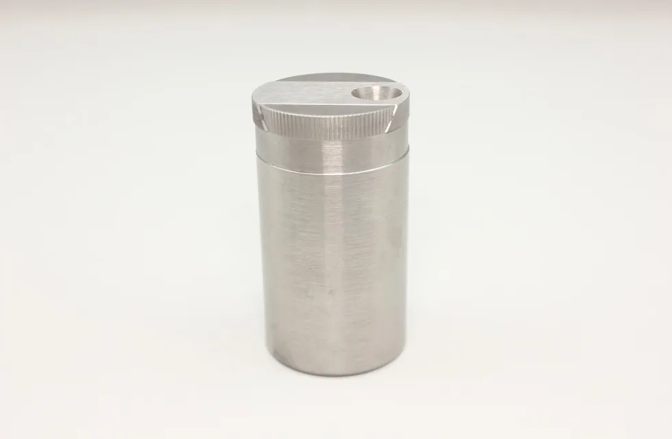 Tungsten vial shield