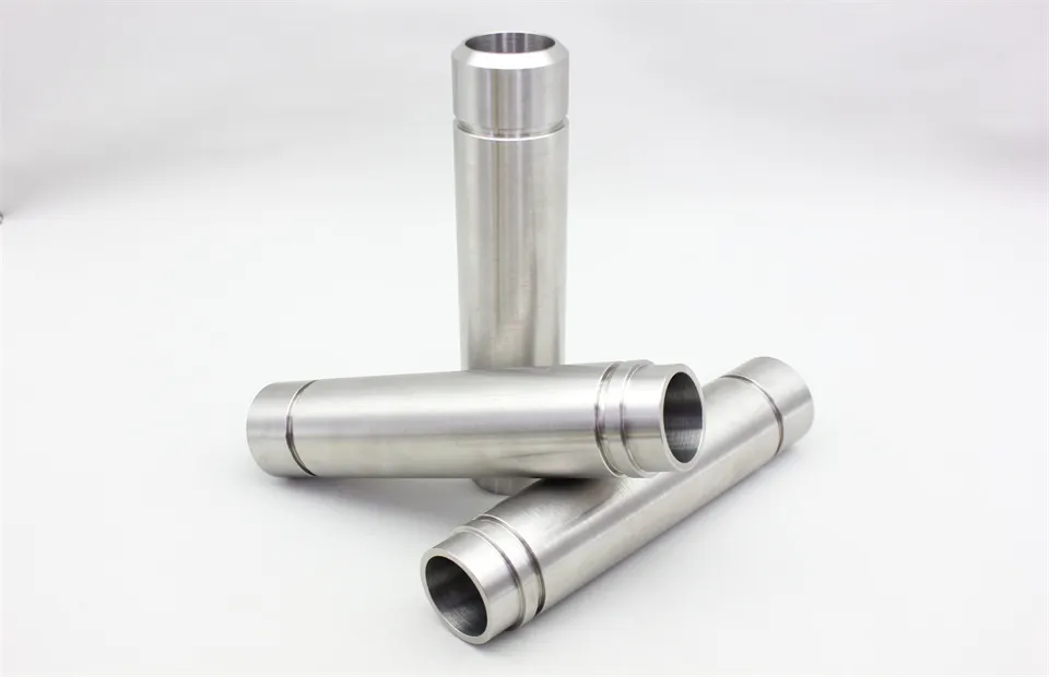 Tungsten alloy components for oil&gas