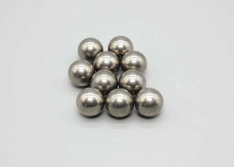 The application of tungsten alloy balls