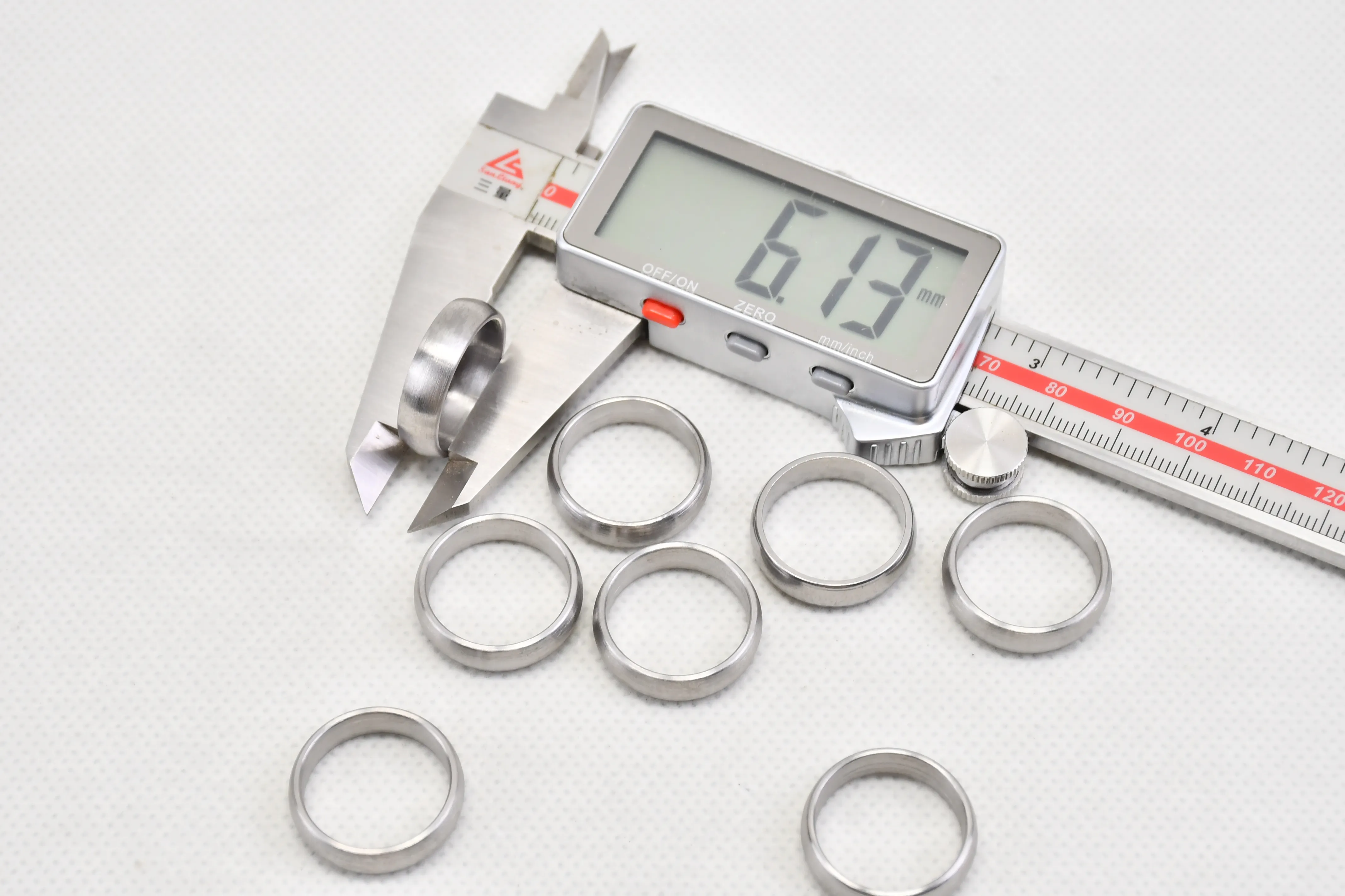 Tungsten alloy jewelry - ring