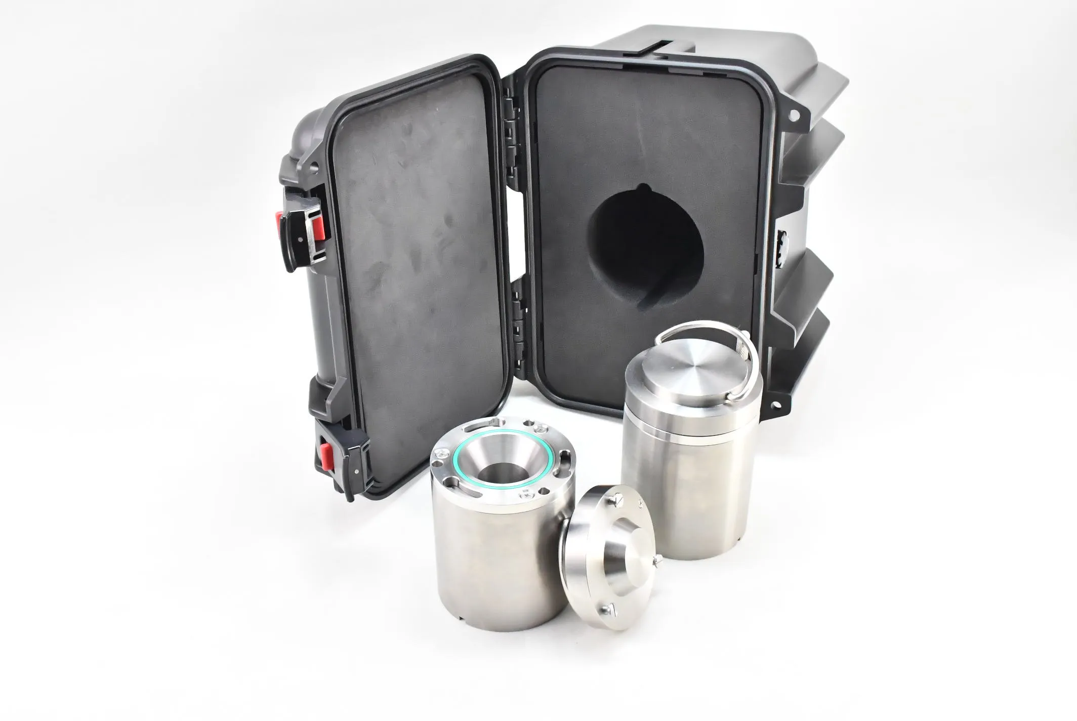 Tungsten Alloy Shielded Transport Container