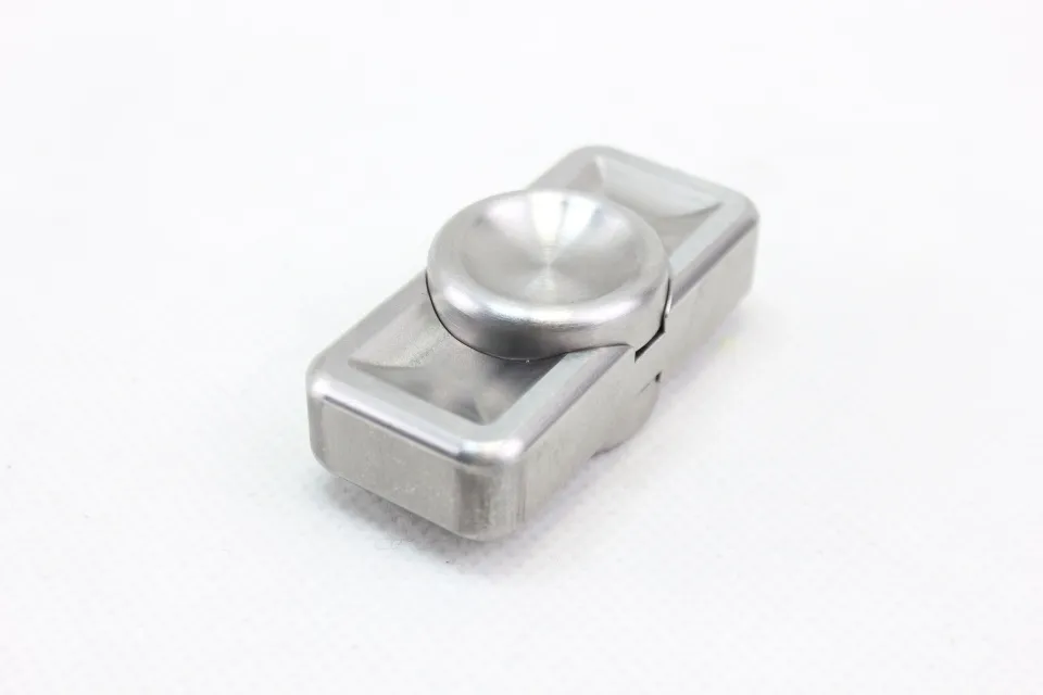 Tungsten Alloy Finger Gyroscope – High-Performance EDC Fidget Toy for Stress Relief & Focus