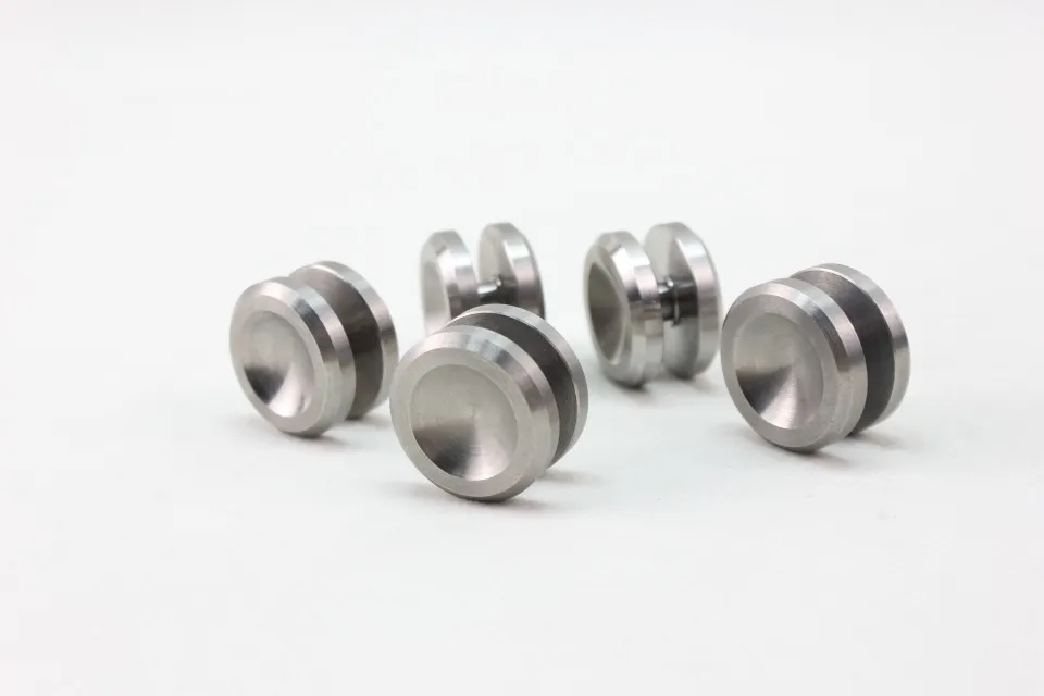 Tungsten Alloy Finger Gyroscope – High-Performance EDC Fidget Toy for Stress Relief & Focus