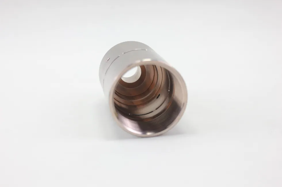Tungsten alloy high-temperature nozzle
